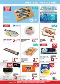 Catálogo El Corte Inglés Página 3: Txipirioia €11,48, Mozturik €8,25
