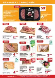 Catálogo El Corte Inglés Página 4: Urtekoaren solomoa €14,48, Gourmet - hamburguesa nostra americana €6,37