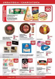Catálogo El Corte Inglés Página 6: Boffard - queso viejo de leche cruda de oveja reserva €2,29, Burgo de arias - queso €3,29