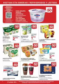 Catálogo El Corte Inglés Página 8: Danone - en todos los activia fibras €2,99, Tulipán - margarina €2,90