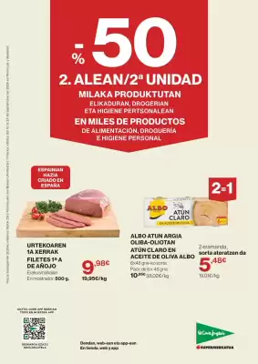 El Corte Inglés (válido hasta el 23-09)