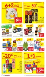 Intermarché folder week 38 Pagina 12: Corona Extra, Tongerlo Blond of Super 8 €6,59