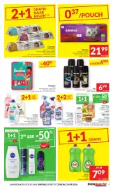 Intermarché folder week 38 Pagina 13: Gourmet Kattenvoeding, Dreft Afwasmiddel €7,09