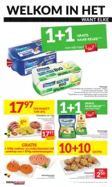 Intermarché folder week 38 Pagina 2: Chouquettes €2,50, Vleespakket €17,97