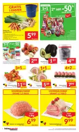 Intermarché folder week 38 Pagina 4: Vleesbrood €5,39, Appels Pink Lady €2,99