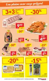 Intermarché folder week 38 Pagina 5: Kippenworsten of -chipolata's €8,79, Appetit gerookte vis