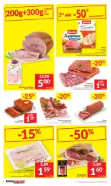 Intermarché folder week 38 Pagina 6: Ardense charcuterie, Gerookt of gezouten spek €1,16