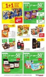 Intermarché folder week 38 Pagina 9: Yoghurt panier stukjes fruit gemengd €5,98, Mc Cain max crunch €6,98