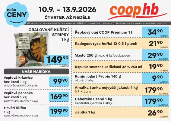 Coop hb leták