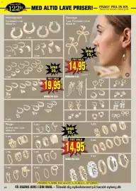 Harald Nyborg tilbudsavis uge 37 Side 10: Øreringe €14,95, Øreringesæt €19,95