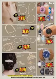 Harald Nyborg tilbudsavis uge 37 Side 11: Halskæder €14,95, Armbånd €14,95