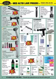 Harald Nyborg tilbudsavis uge 37 Side 12: Camilo Multitrimmer €99,00, TRESemmé Replenish & Cleanse €32,00