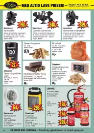 Harald Nyborg tilbudsavis uge 37 Side 16: Optændingspinde €29,75, Heatmax Varmeb læser €64,00