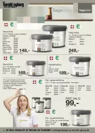 Harald Nyborg tilbudsavis uge 37 Side 20: Sagasense Kældermaling €189,00, Saga sense Vægmaling €169,00