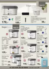 Harald Nyborg tilbudsavis uge 37 Side 21: Saga basic Vævfylder €169,00, Saga basic Vævlim €129,00