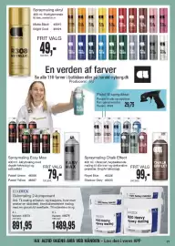Harald Nyborg tilbudsavis uge 37 Side 23: Cosmos Lac Spraymaling chalk effect €99,00, Cosmos Lac spraymaling akryl €49,00