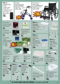 Harald Nyborg tilbudsavis uge 37 Side 29: Dallas kørestol 2 i 1 €1.299,00, WeCare Støttegreb €149,00