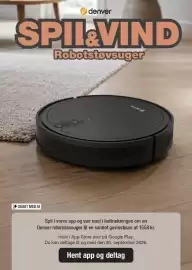 Harald Nyborg tilbudsavis uge 37 Side 31: Denver Robotstøvsuger €1.558,00