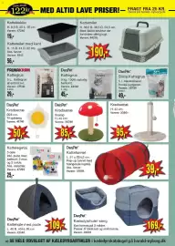 Harald Nyborg tilbudsavis uge 37 Side 34: Kradsetræ €95,00, Faunakram kattegrus €29,00