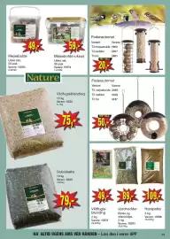 Harald Nyborg tilbudsavis uge 37 Side 35: Foderautomat €50,00, Nature Mejsebolde luksus €59,00