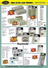 Harald Nyborg tilbudsavis uge 37 Side 38: Kameda 9 V 10-pak €109,00, Kameda Alkaline batterier €79,00