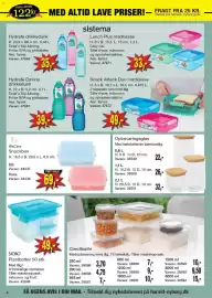 Harald Nyborg tilbudsavis uge 37 Side 4: WeCare Snackbox €69,00, Sjöbo plastbøtter €49,00