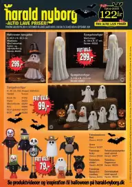 Harald Nyborg tilbudsavis uge 37 Side 41: Spøgelsesfigur €299,00, Halloween spøgelse €299,00