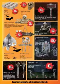 Harald Nyborg tilbudsavis uge 37 Side 49: Skelet €35,00, Skelet arme på spyd €25,00