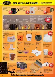 Harald Nyborg tilbudsavis uge 37 Side 54: Halloweenservietter €9,00, Drinkdispenser €49,00