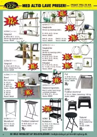 Harald Nyborg tilbudsavis uge 37 Side 8: Sjöbo Home Vægreol €85,00, Sjöbo Rullebord €139,00