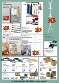 Harald Nyborg tilbudsavis uge 37 Side 9: Sjöbo Home Stort tøjstativ €179,00, Sjöbo Home Skoreol 4 hylder €39,00