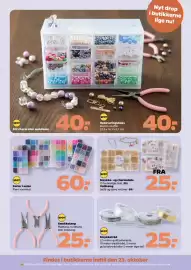Netto tilbudsavis uge 37 Side 5: Spot Smykke- og charmsdele €25,00, Spot Smykketråd €25,00