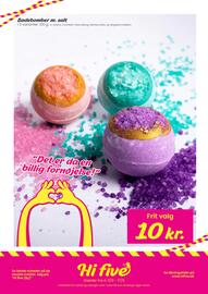 Hi five tilbudsavis uge 37 Side 6: Lush bath bombs €10,00