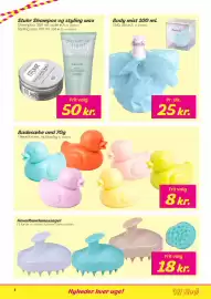 Hi five tilbudsavis uge 37 Side 2: Stuhr Shampoo og styling wax €50,00, Badesæbe €8,00