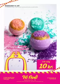 Hi five tilbudsavis uge 37 Side 6: Lush bath bombs €10,00
