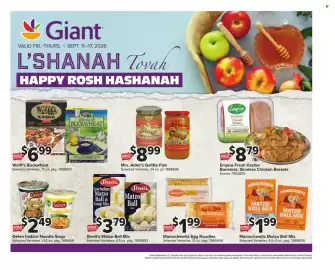Giant Food weekly ad week 37 Page 7