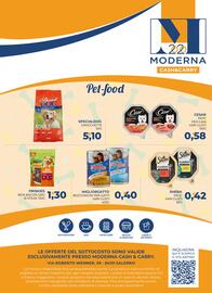 Volantino Moderna Pagina 44: Migliorgatto bocconcini per gatti €0,40, Sheba pate' vari gusti €0,42