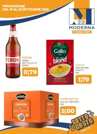 Volantino Moderna Pagina 1