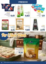 Volantino Moderna Pagina 12: Milk Kefir €0,82, Gran SoreSina formaggio grattugiato mix €7,89