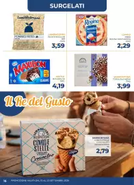 Volantino Moderna Pagina 16: Sammontana torta duchessa €3,99, Cameo pizza regina margherita €2,29