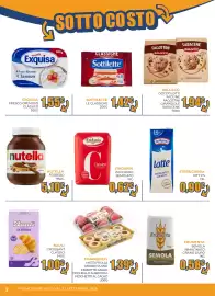 Volantino Moderna Pagina 2: Exquisa fresco cremoso classico €1,55, Fimardolci €1,39