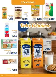 Volantino Moderna Pagina 20: Grissin Bon Fette Cereali Meno Sale €0,86, Rigoni Nocciolata La Dark €3,59
