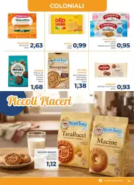 Volantino Moderna Pagina 21: Mulino Bianco Buongrano Integrali €1,38, Misura privolat frollini cacao gocce €1,68