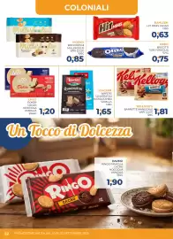 Volantino Moderna Pagina 22: Loacker Quadratinini Napolitaner Vanilla €1,65, Lago Poker Cacao Nocciola Vaniglia €1,20