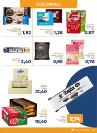 Volantino Moderna Pagina 25: Haribo Chamallows vari gusti €0,76, Ambrosoli caramella alla liquirizia €0,65