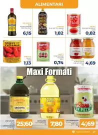 Volantino Moderna Pagina 27: Zucchi olio fritto libero €1,82, Pomilia pomodori pelati italiani €1,13