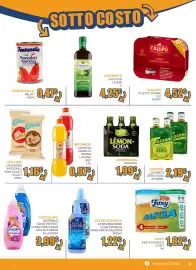 Volantino Moderna Pagina 3: Foxy Mega Igienica €1,82, Coccolino detersivo €3,99