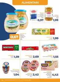Volantino Moderna Pagina 30: Riomare filetto salmone grigliato affumicato naturale olio €4,43, Riomare insalatissime €2,42