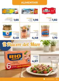 Volantino Moderna Pagina 31: Riomare filetto tonno naturale €4,48, Nostromo tonno trancio morbido €1,70