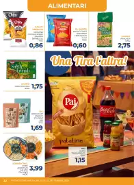 Volantino Moderna Pagina 32: El Sabor nacho chips €0,60, Poke aperitivo salato italiano €3,99